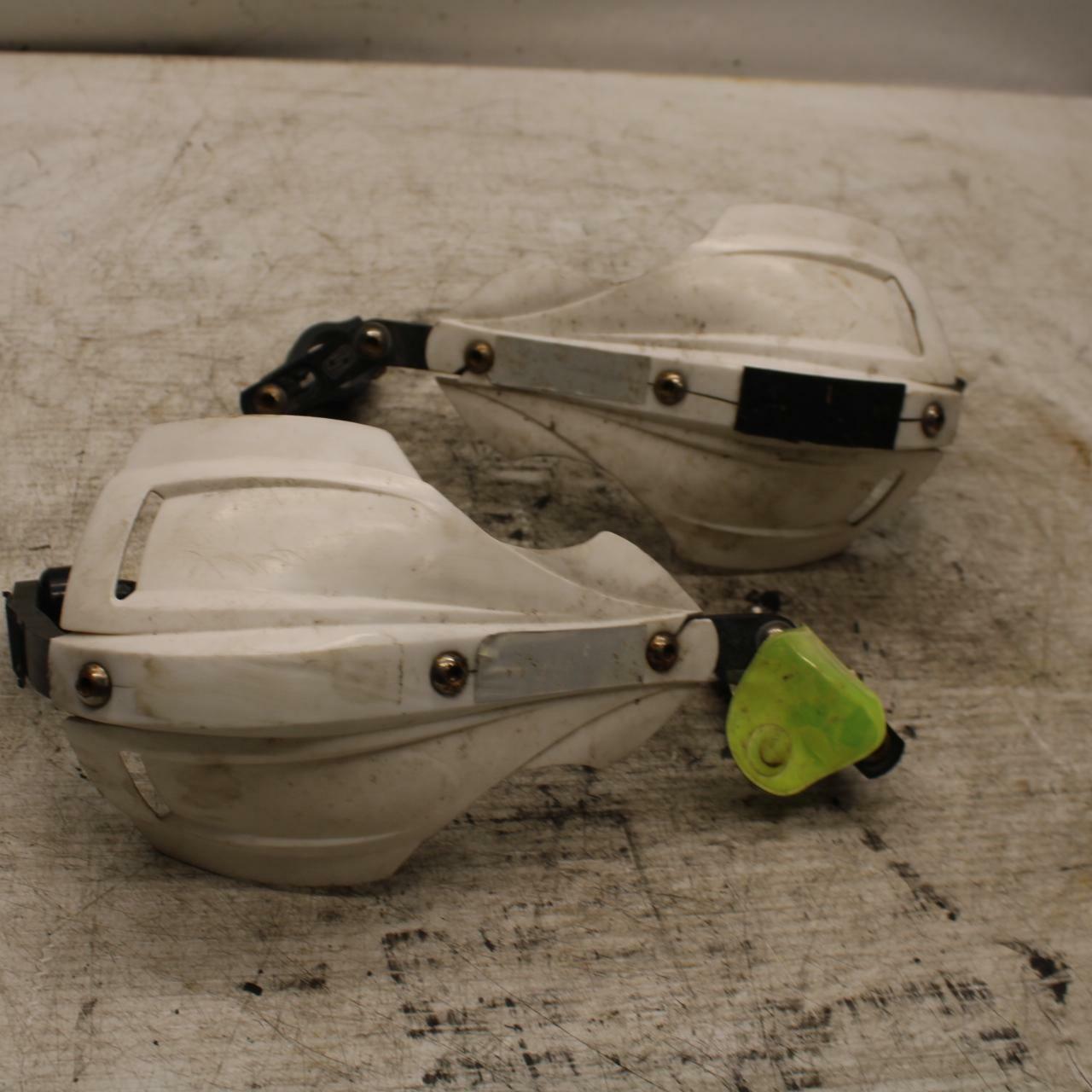 05-21 SUZUKI DRZ400SM RIGHT LEFT HAND GAURDS BB376