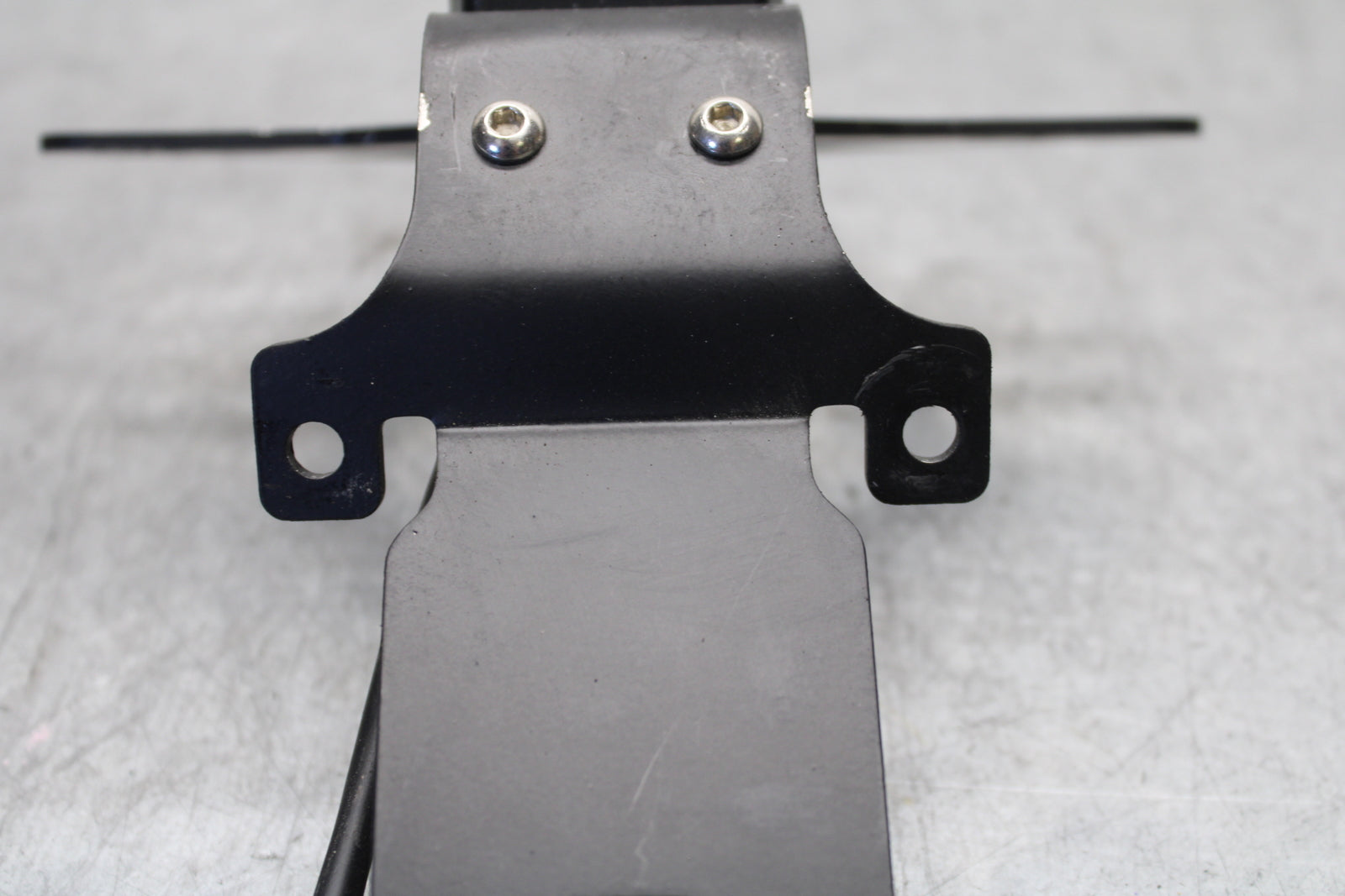 19-21 TRIUMPH SPEED TWIN 1200 REAR BACK TAIL LIGHT MOUNT BRACKET BB653