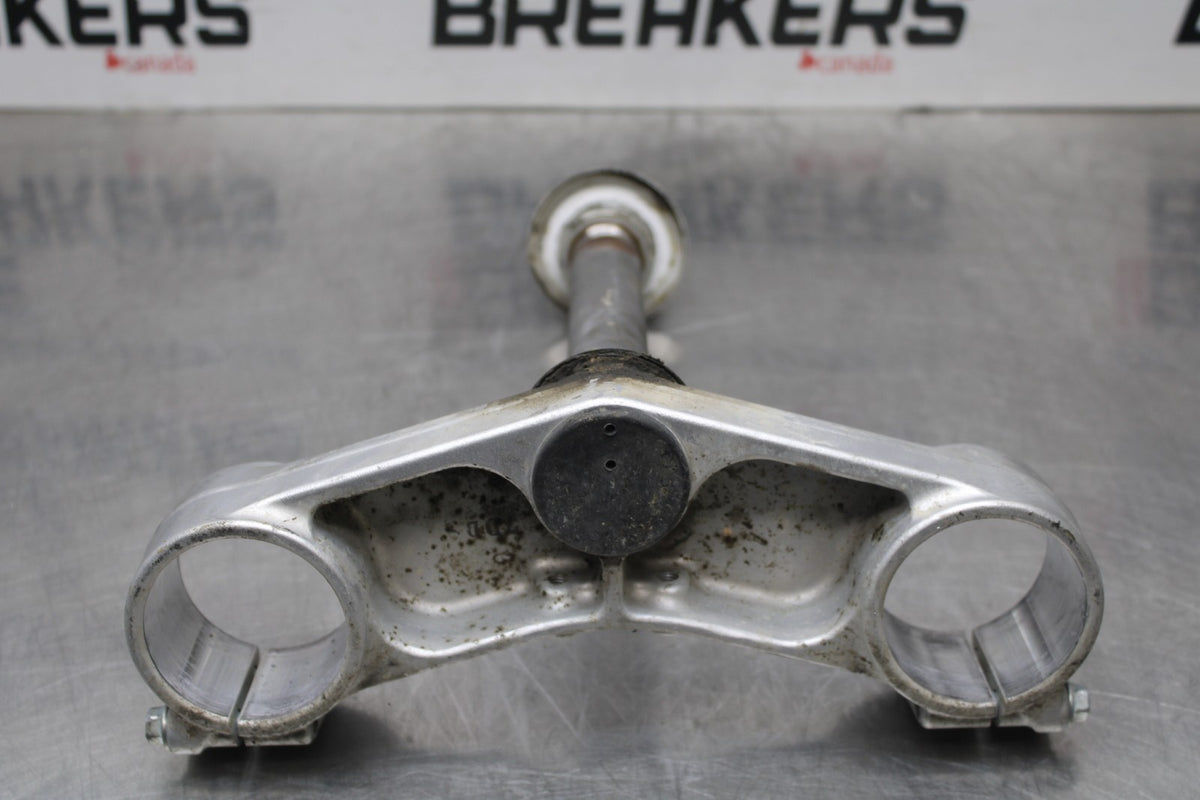 18 YAMAHA SUPER TENERE FRONT FORKS CLAMP LOWER TRIPLE TREE STEM BB832