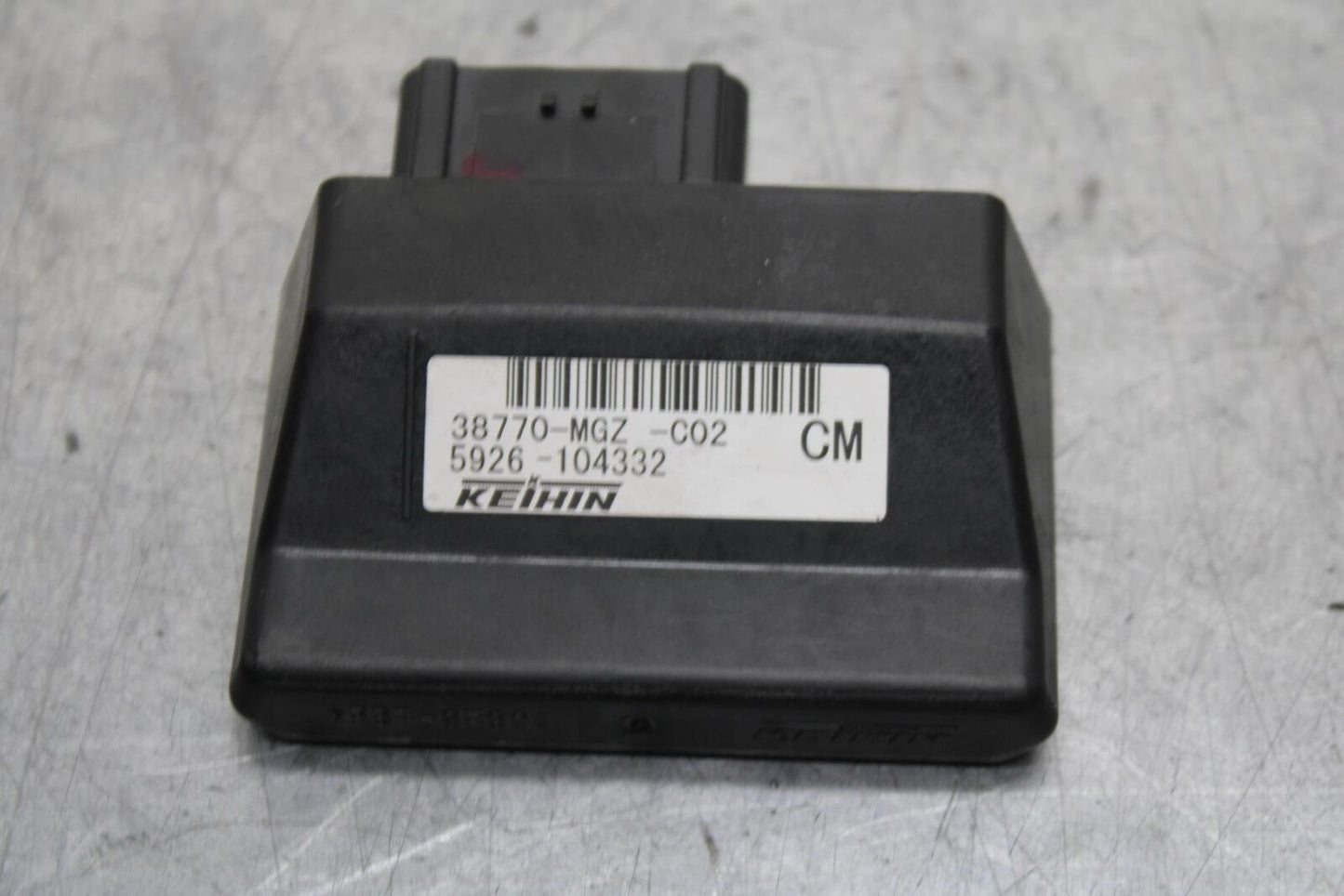 2014 Honda CB500F ABS ECU COMPUTER CONTROLLER UNIT BLACK BOX ECM CDI  BB102