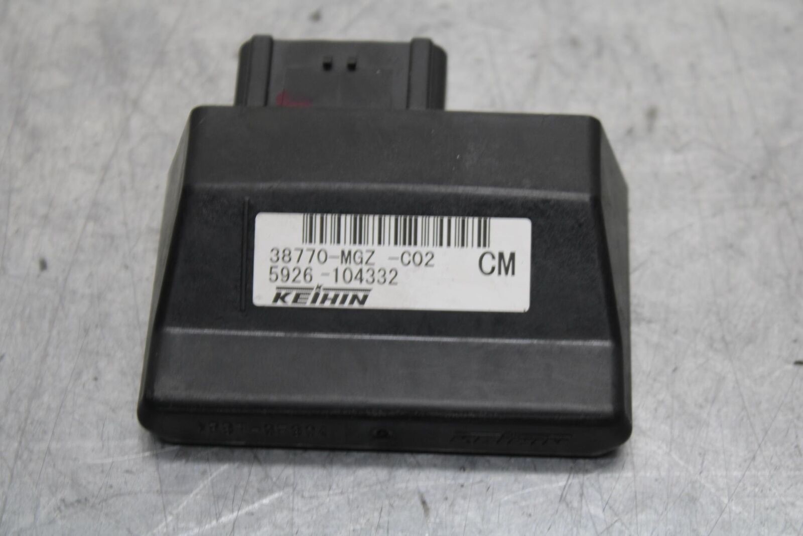 2014 Honda CB500F ABS ECU COMPUTER CONTROLLER UNIT BLACK BOX ECM CDI  BB102
