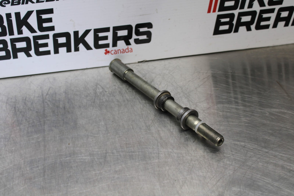 24-25 KAWASAKI NINJA ZX4R REAR AXLE BACK WHEEL RIM PIVOT BOLT AXEL