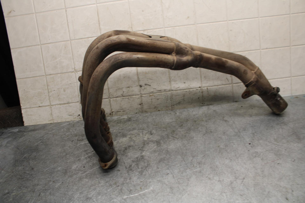 2003 Yamaha YZF R6 EXHAUST HEADER PIPES MANIFOLD 5SL-14602-00-00 BB539