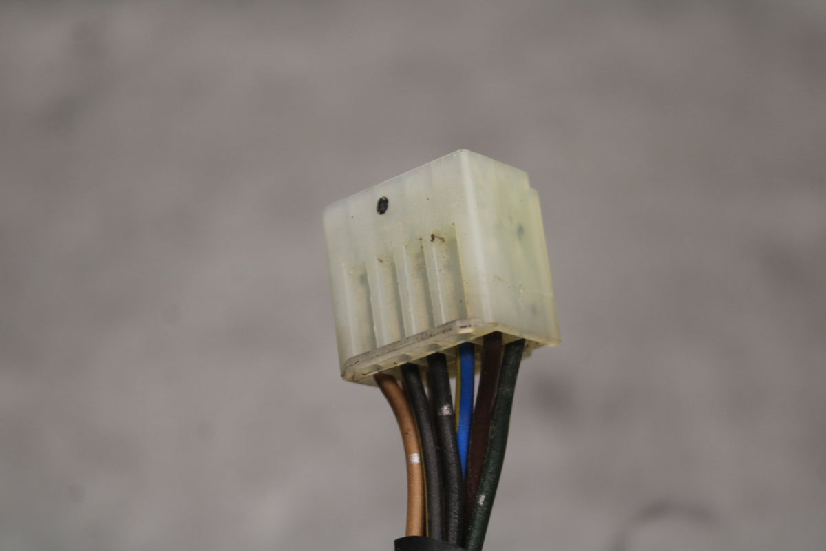 07-08 YAMAHA YZF R1 LEFT CLIP ON HANDLE HORN SIGNALS SWITCH SWITCHES  BB675