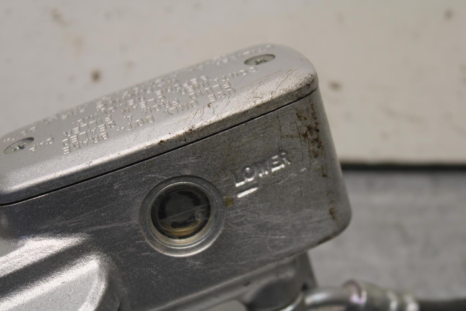 2013 Suzuki Boulevard C50T FRONT BRAKE MASTER CYLINDER BB625