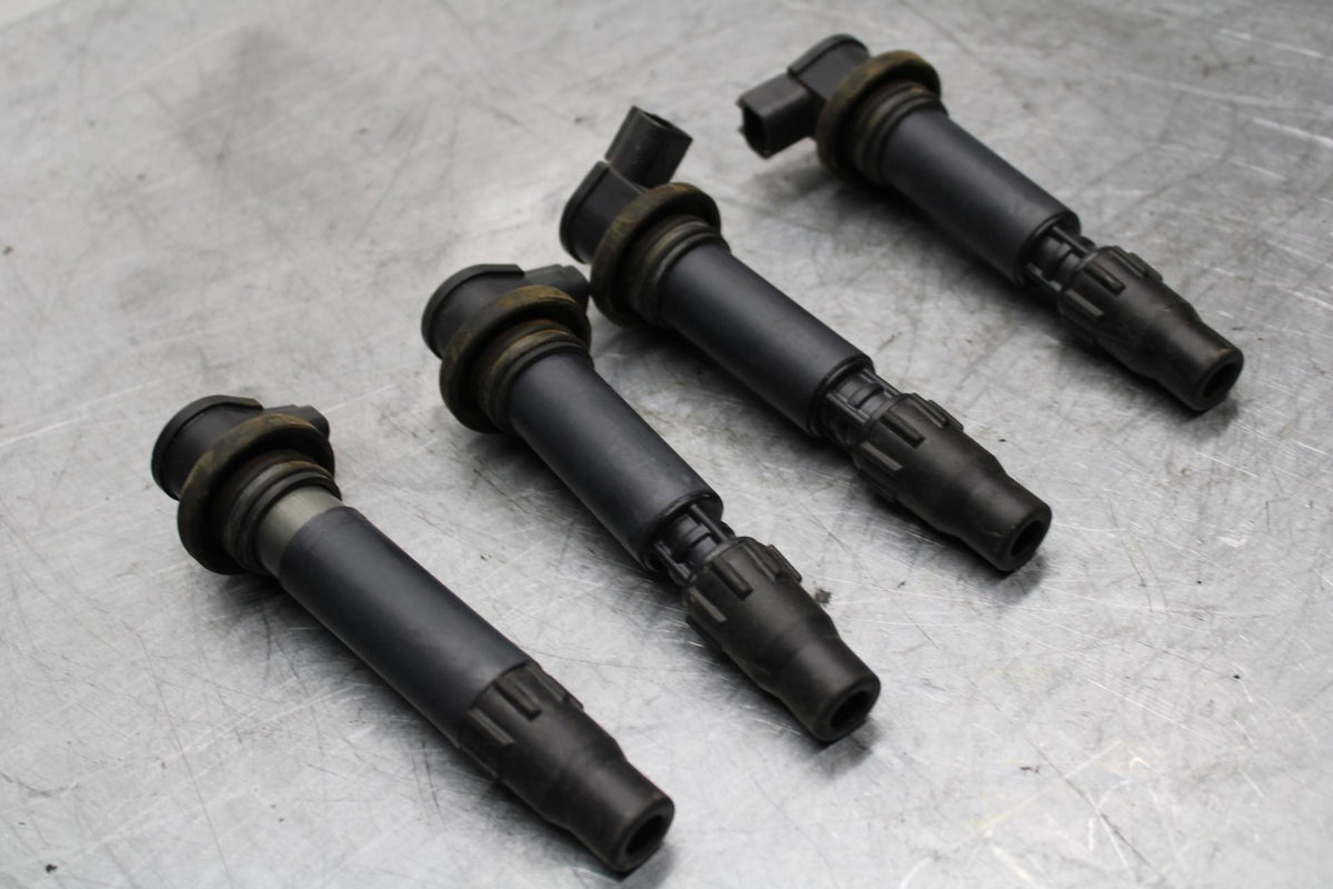 2006 Suzuki GSXR600 IGNITION COILS COIL SPARK PLUG CAPS BB447