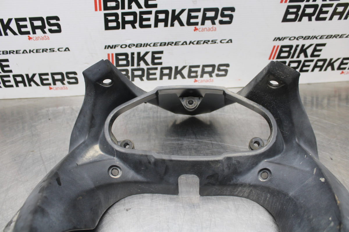 08-12 KAWASAKI NINJA 250R EX250J FRONT CENTER COWL FAIRING BB784