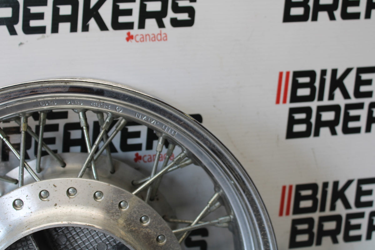 03 HONDA SHADOW SPIRIT 750 VT750DC REAR WHEEL BACK RIM BB907
