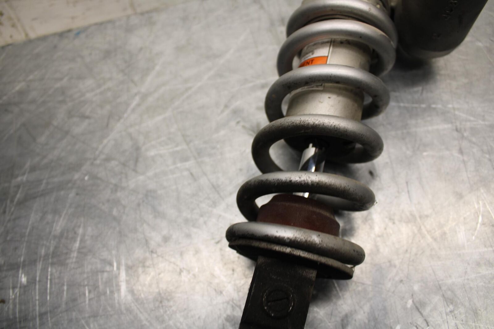 08-16 YAMAHA YZF R6 REAR BACK SHOCK ABSORBER SUSPENSION 13S-22210-82-00 BB465