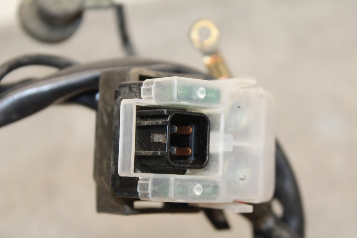 03 SUZUKI SV650S ENGINE STARTER RELAY STARTING MOTOR SWITCH BB130