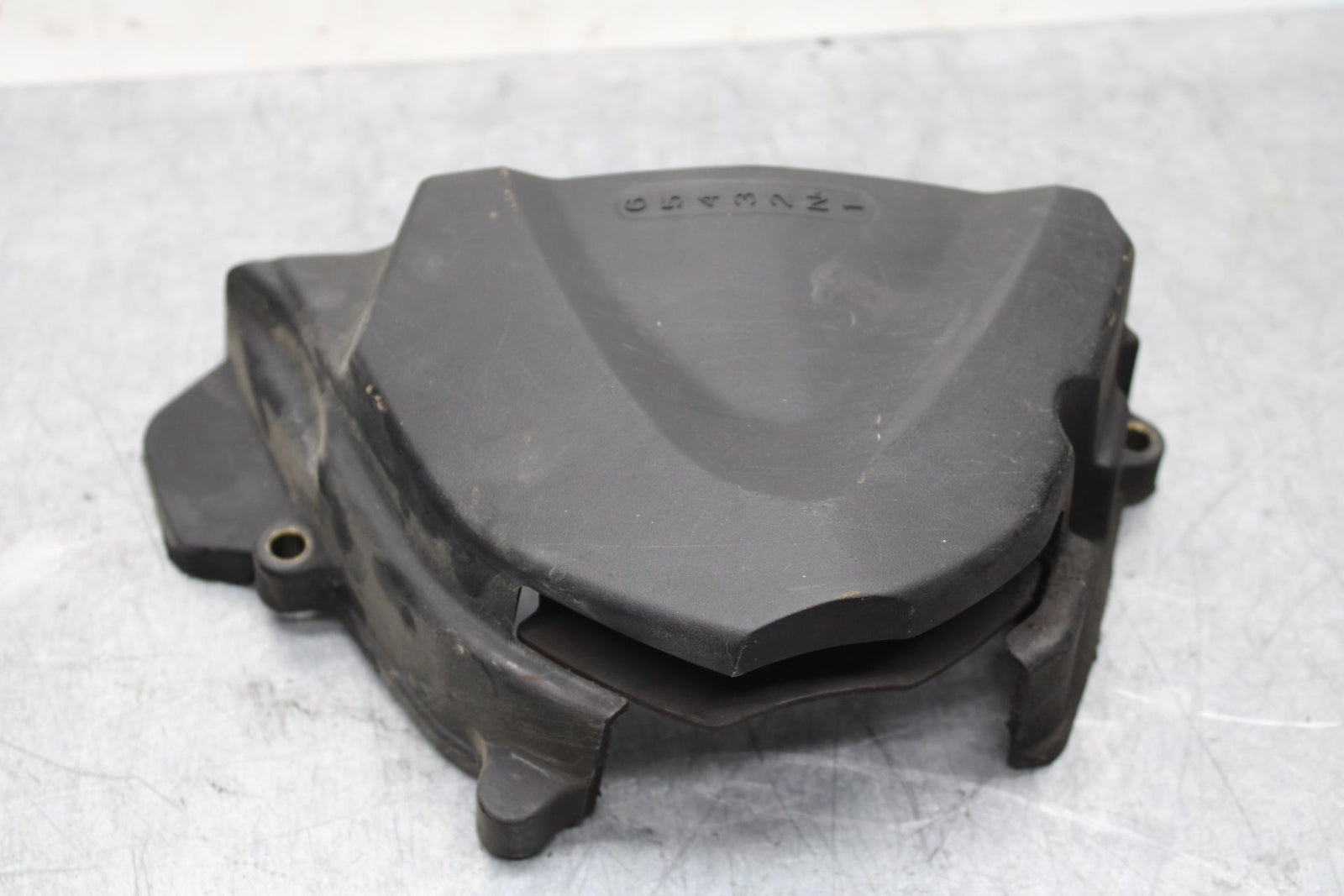 2009 Triumph Daytona 675 ENGINE SPROCKET COVER BB584