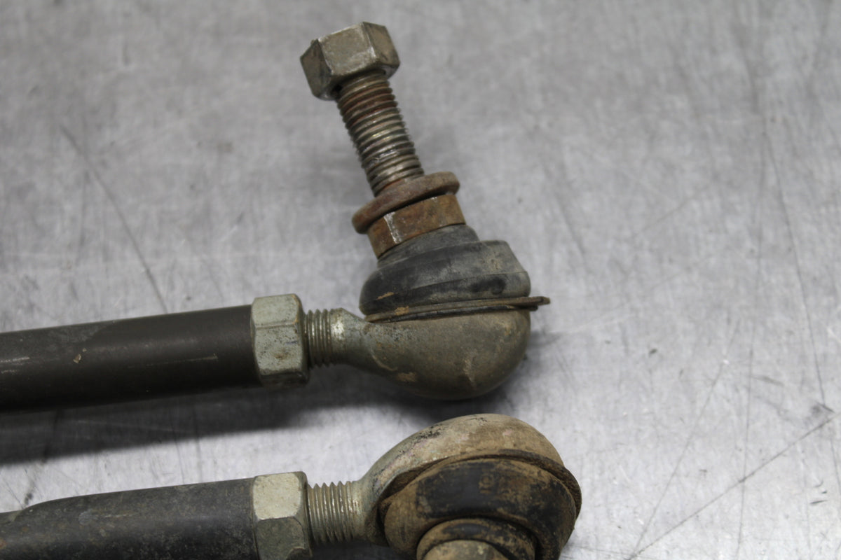 85-86 SUZUKI QUADRACER 250 STEERING TIE RODS ROD SET PAIR BB126