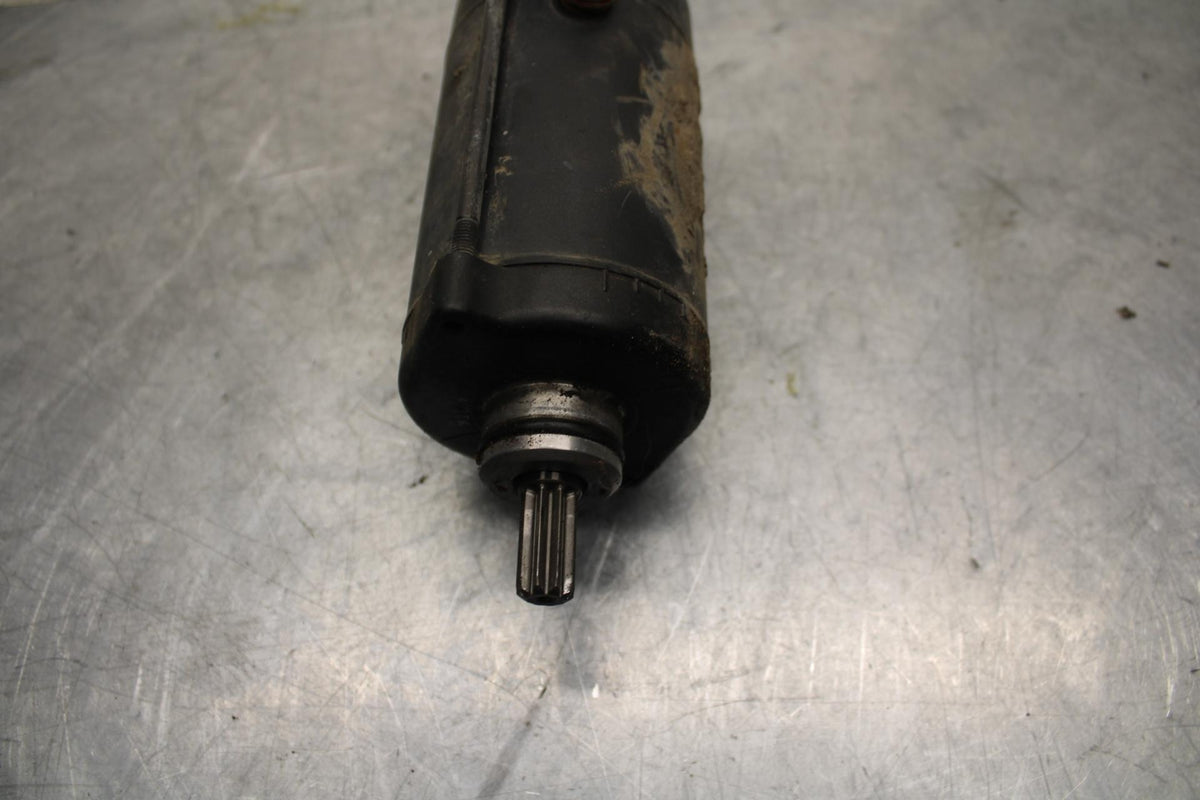 2007 Yamaha V Star 1300 XVS1300A ENGINE STARTING STARTER MOTOR -DC 12V BB03