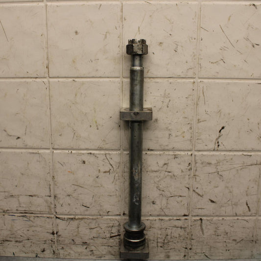 2014 Kawasaki Ninja 650 EX650E REAR AXLE BACK WHEEL RIM PIVOT BOLT AXEL BB569