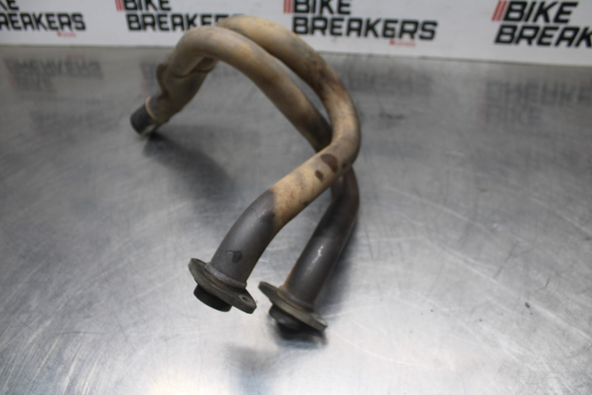 08 KAWASAKI NINJA 650 EX650 EXHAUST HEADER PIPES MANIFOLD BB797