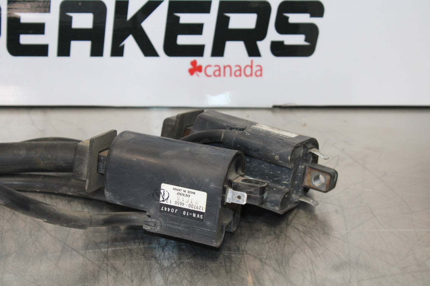 04 YAMAHA ROAD STAR XV1700A IGNITION COILS BB155