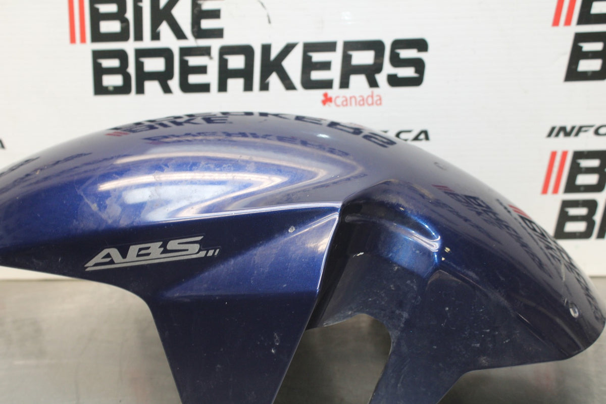 08 SUZUKI SV650 FRONT WHEEL FENDER COWL FAIRING BB846