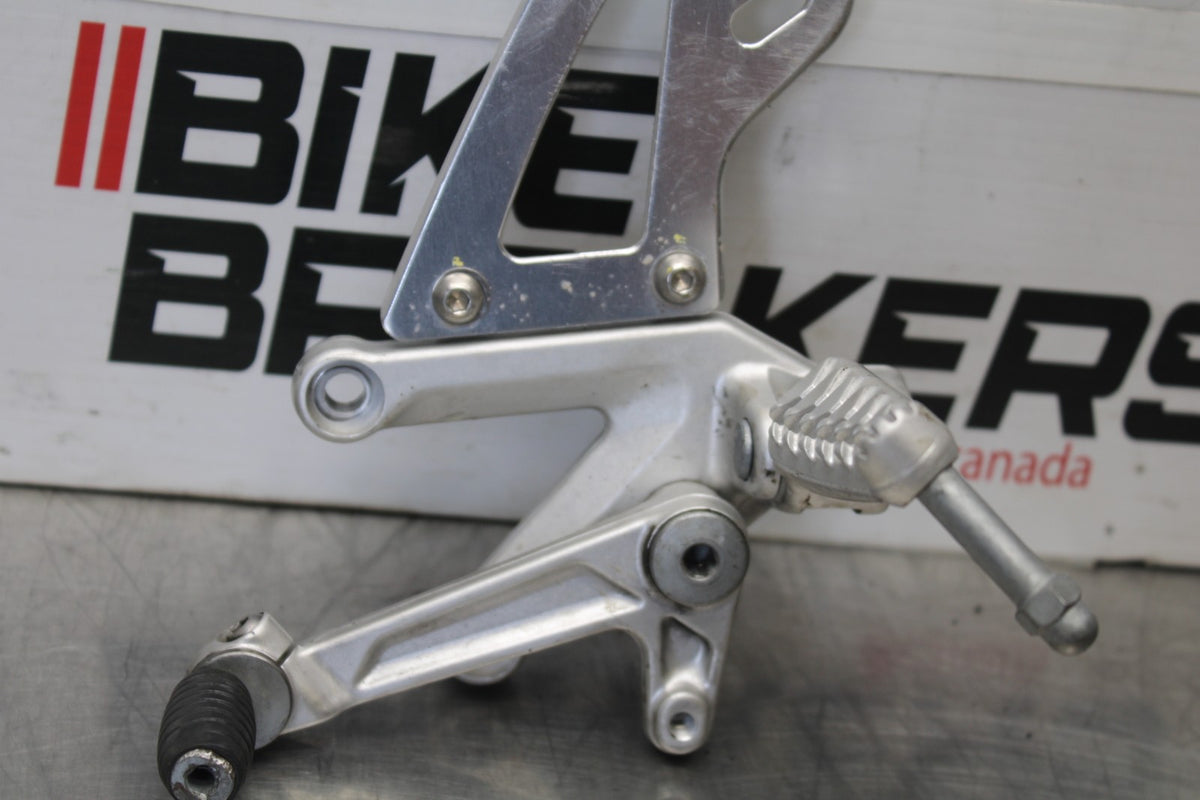 15 APRILIA RSV4 FACTORY APRC ABS LEFT REARSET REAR SET FOOT PEG W SHIFTER BB901