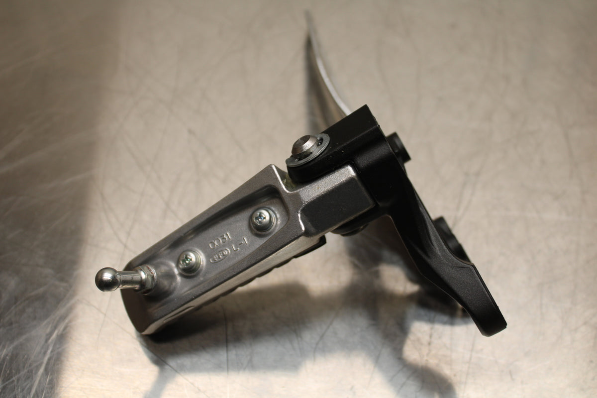 23-24 KAWASAKI NINJA ZX14R NEW!! LEFT REARSET REAR SET DRIVER FOOT PEG BB141