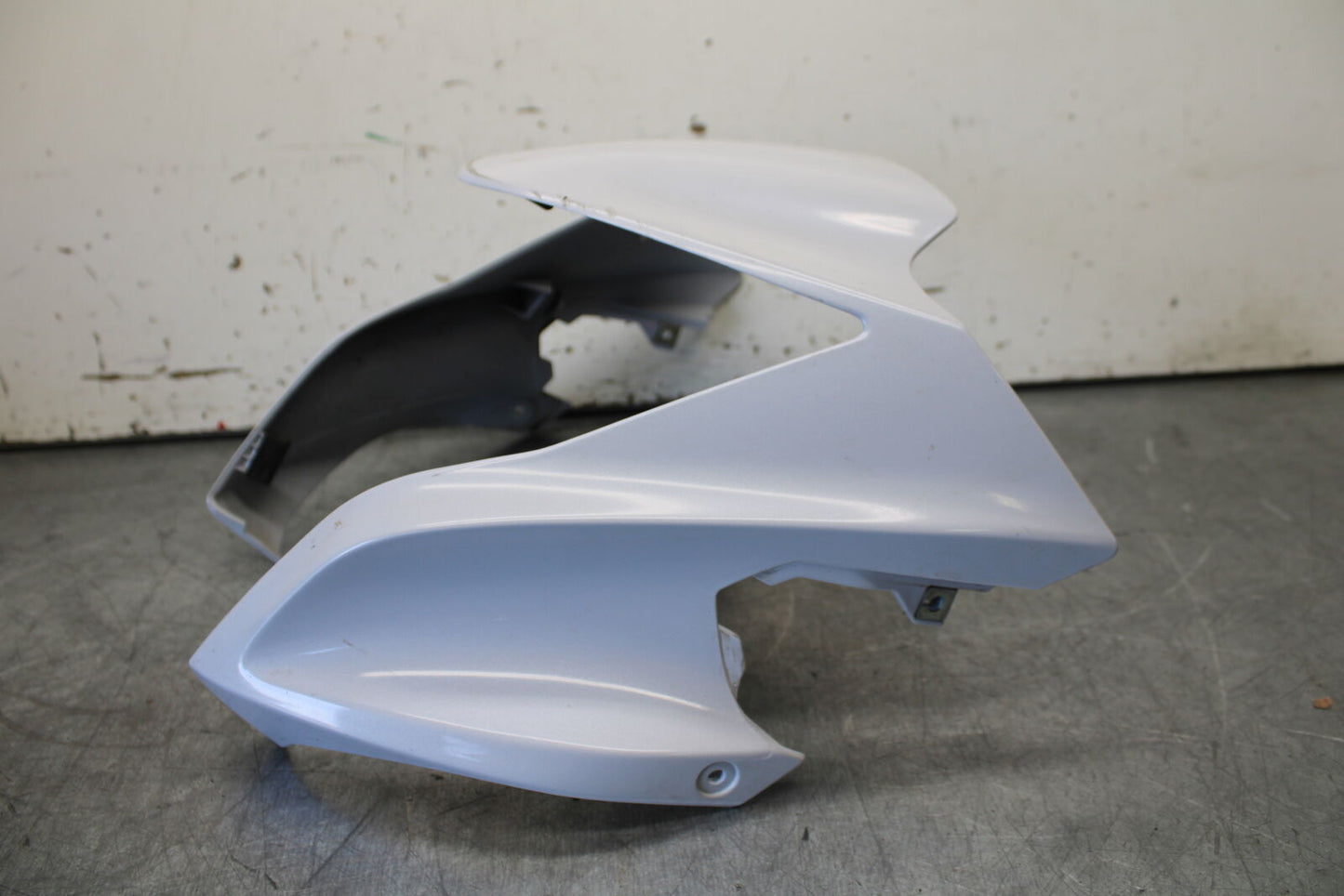 12-17 KAWASAKI ER-6N Z650 FRONT CENTER COWL FAIRING BB709