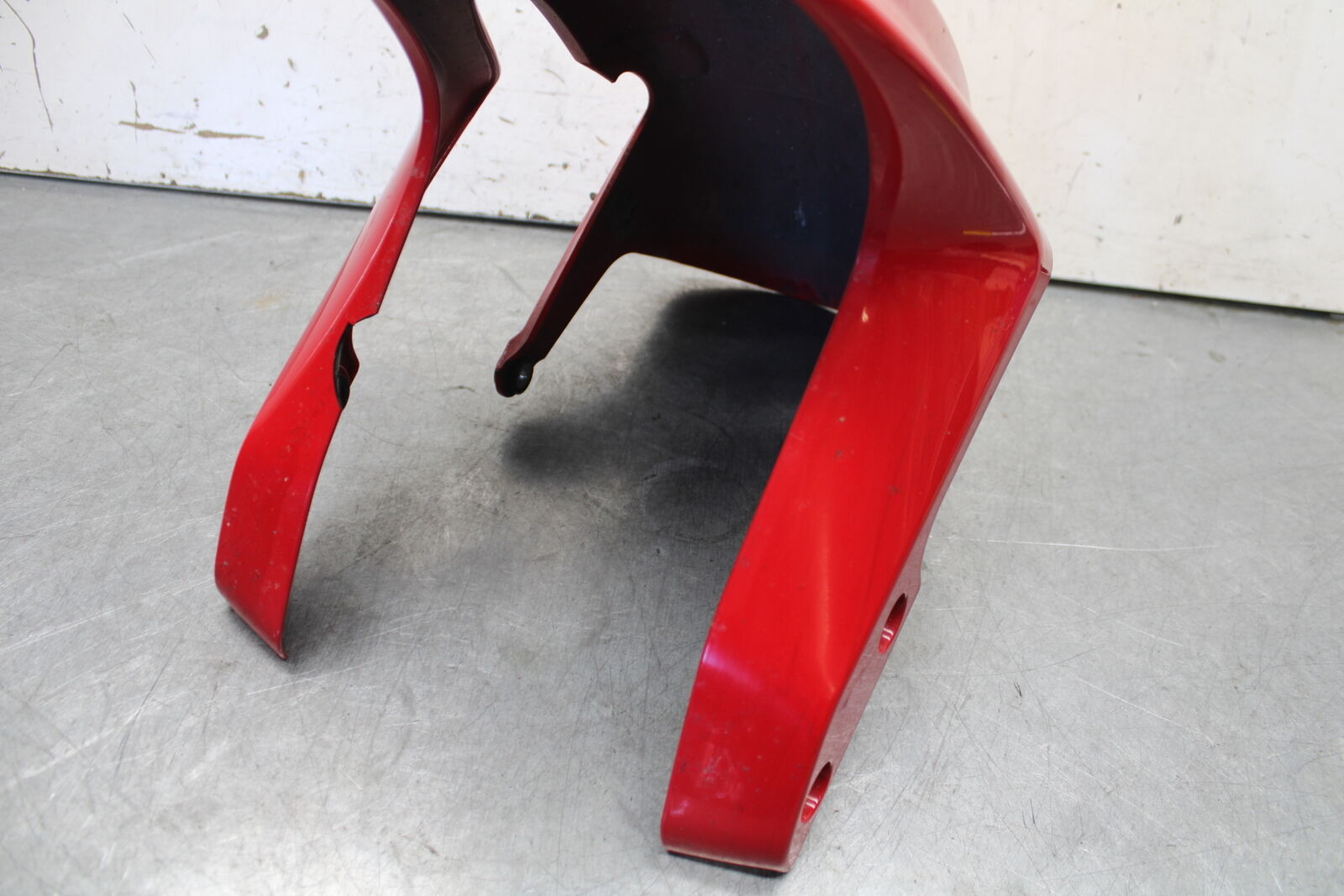 07-12 HONDA CBR600RR FRONT WHEEL FENDER COWL FAIRING 61100-MFJ-D00ZD BB672