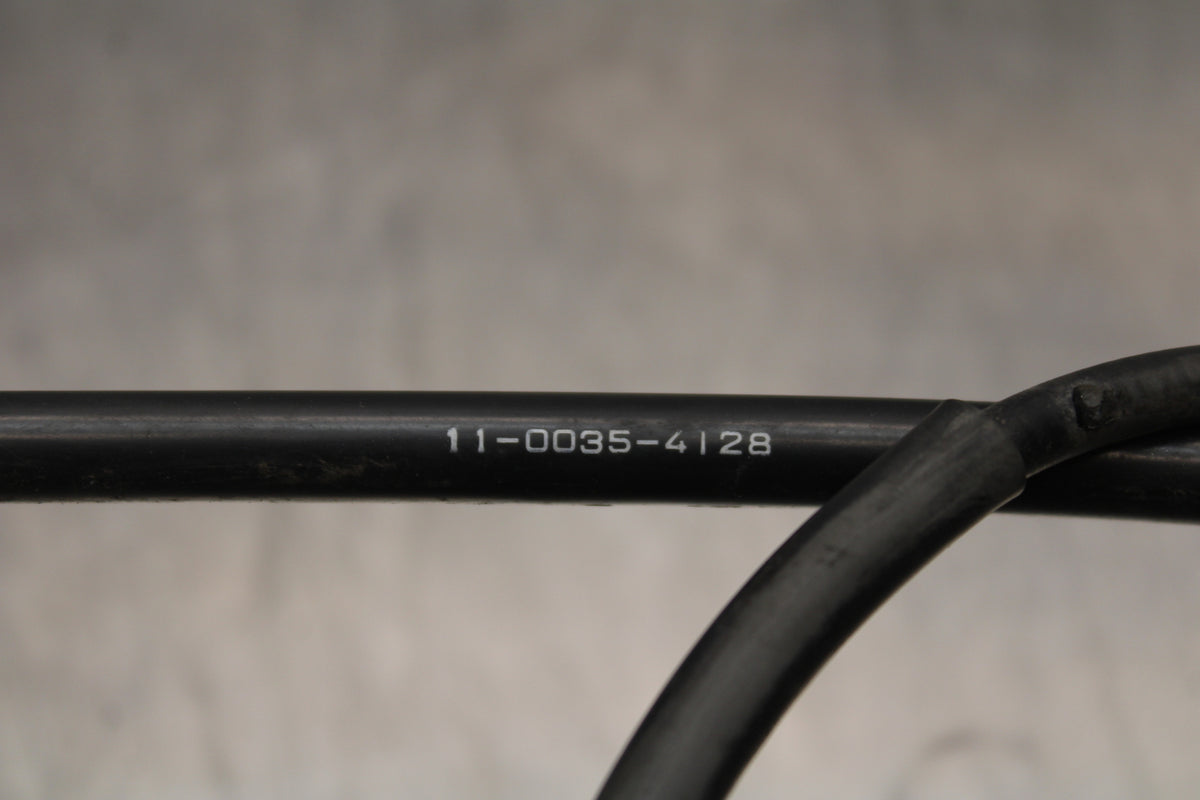 04-05 KAWASAKI NINJA ZX10R CLUTCH CABLE LINE BB163