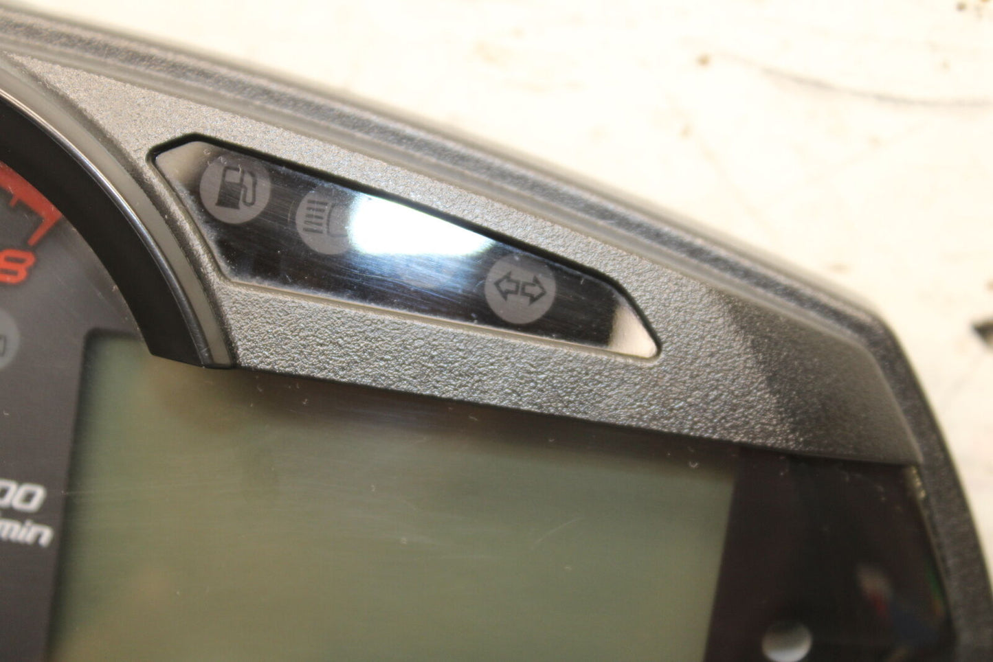 13-18 KAWASAKI NINJA ZX6R SPEEDO TACH GAUGES DISPLAY CLUSTER SPEEDOMETER BB666