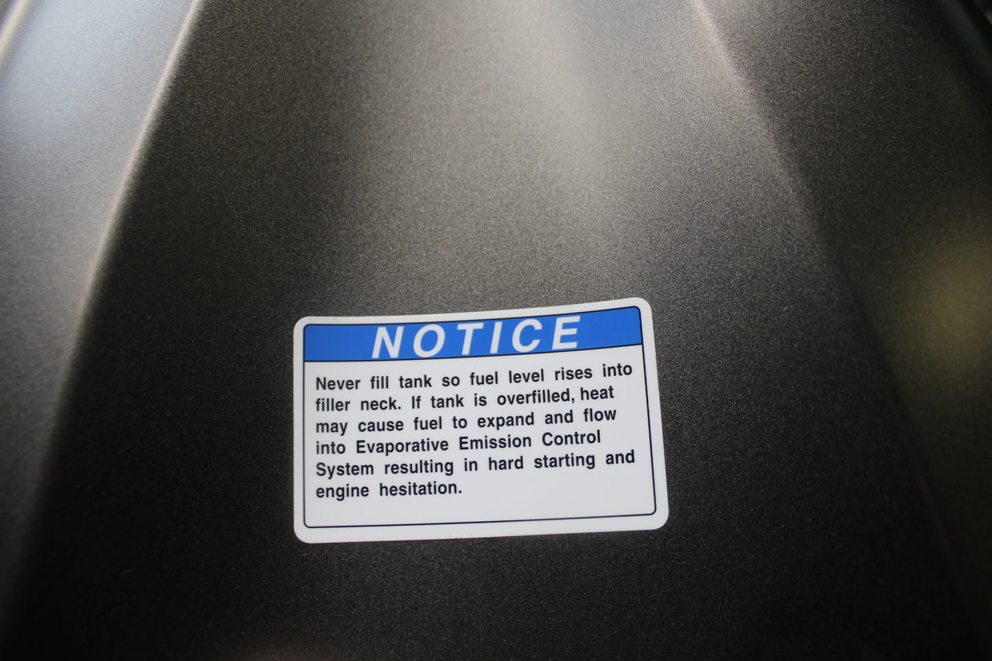 23-24 KAWASAKI NINJA ZX14R NEW!!  FRONT GAS TANK FUEL FAIRING COWL COVER BB169