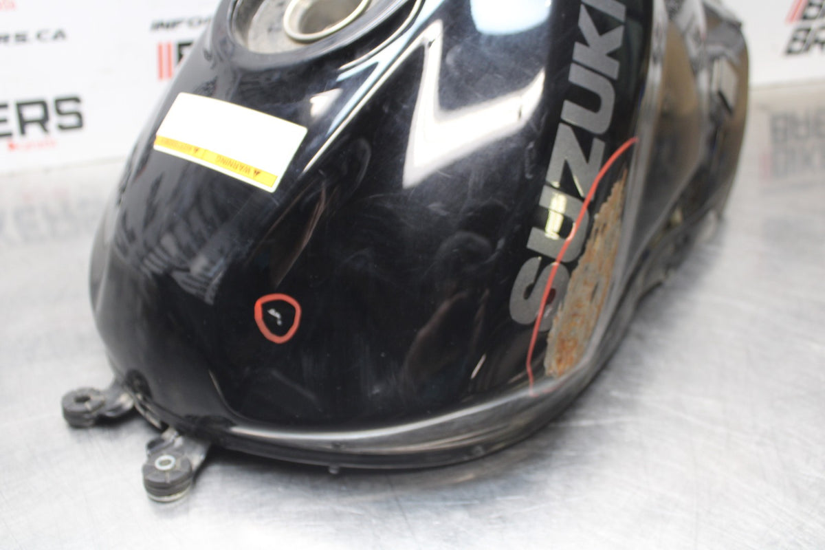 17-24 SUZUKI SV650 GAS TANK FUEL CELL PETROL RESERVOIR BB829