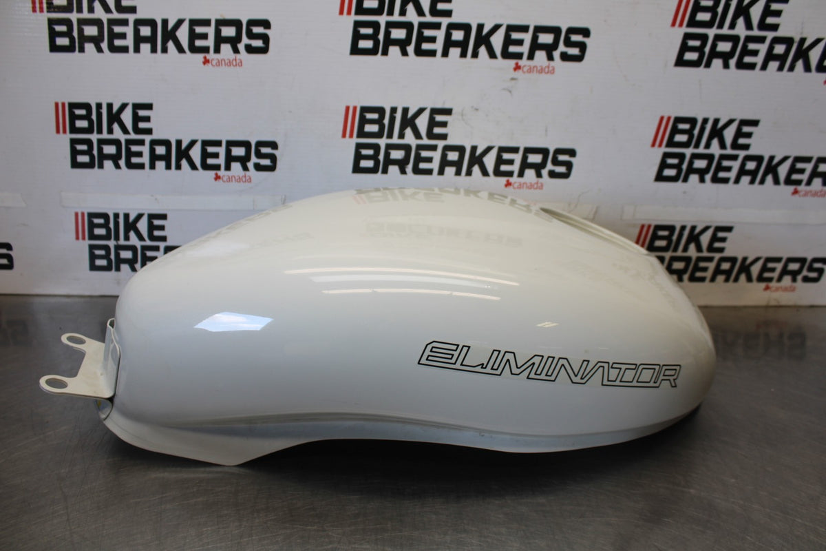 24-25 KAWASAKI ELIMINATOR 450 GAS TANK FUEL PETROL RESERVOIR BB869-B