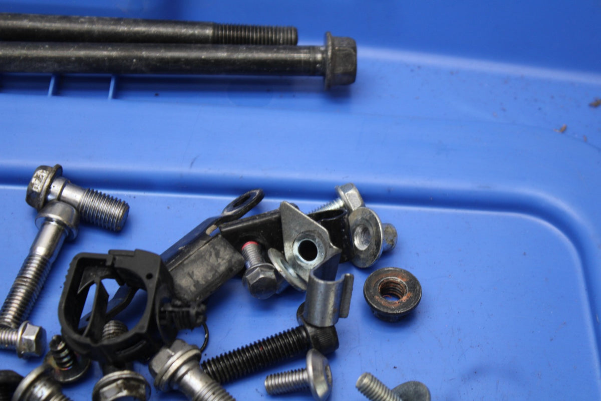 24-25 KAWASAKI NINJA ZX4R MOUNTING BOLTS HARDWARE MOTOR SCREWS BB174
