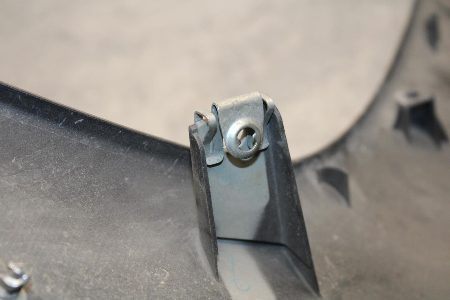 2007 Yamaha YZF R1 LEFT LOWER MID UPPER SIDE FAIRING COWL BB575