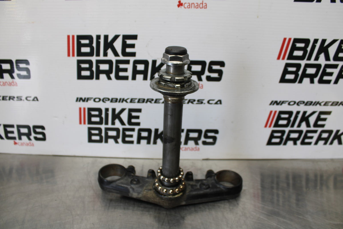 01-06 HONDA CBR600F4I FRONT FORKS CLAMP LOWER TRIPLE TREE STEM BB185