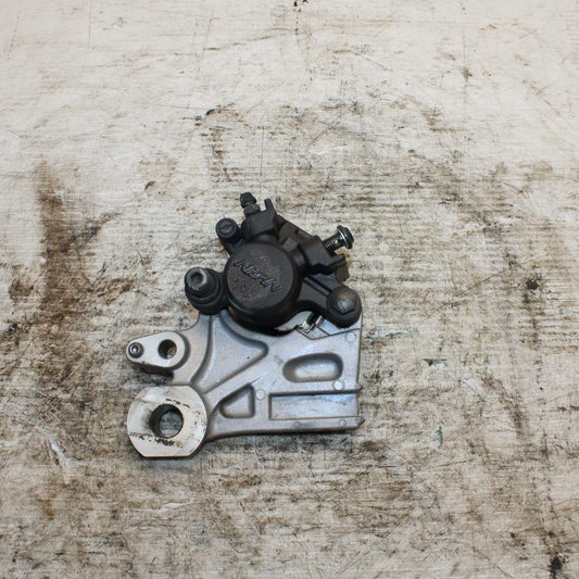17-19 YAMAHA FZ09 REAR BACK BRAKE CALIPER W MOUNT BRACKET BB310