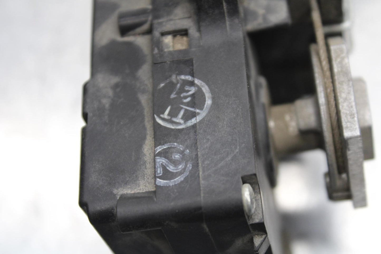 2017 Suzuki GSXR600 EXHAUST VALVE SERVO MOTOR 33970-47H01 BB598