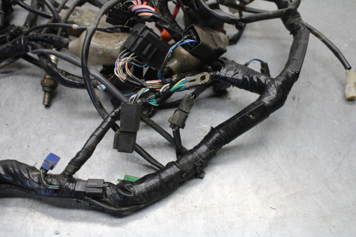 04-12 HONDA ST1300A  WIRING HARNESS MOTOR WIRE LOOM ABS MODULE BB49M