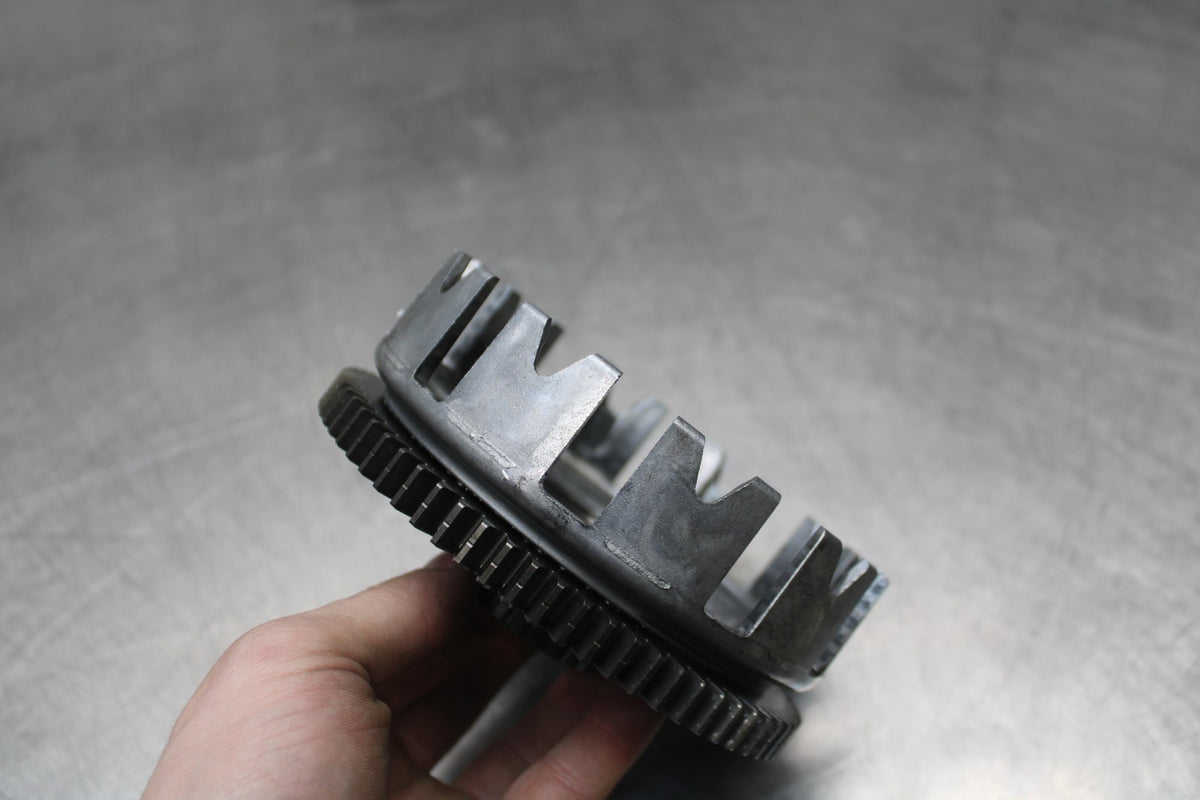 24 KAWASAKI NINJA 500 ABS CLUTCH BASKET BB818