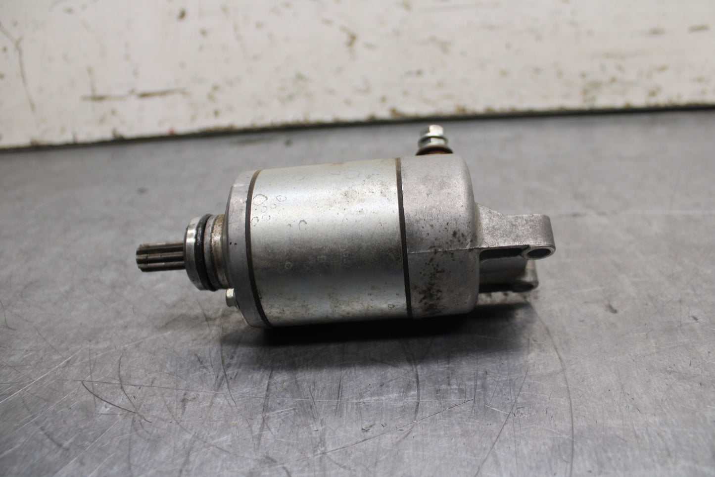 06-07 SUZUKI GSXR750 ENGINE STARTING STARTER MOTOR -DC 12V BB110
