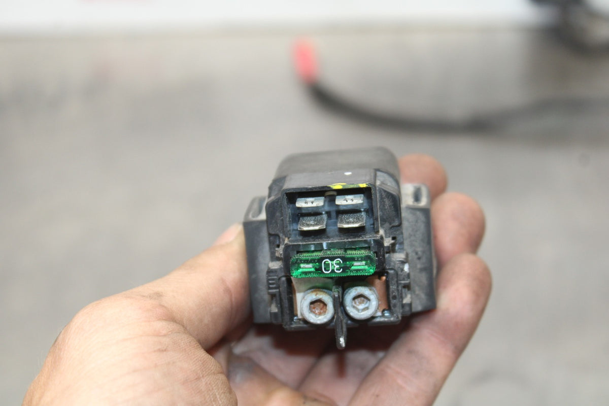 16 APRILIA TUONO V4 1100 ENGINE STARTER RELAY STARTING MOTOR SWITCH BB905