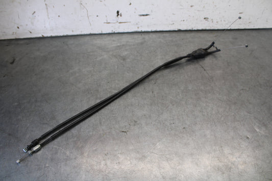 08-16 YAMAHA YZF R6 THROTTLE CABLES LINES 13S-26302-00-00 BB665
