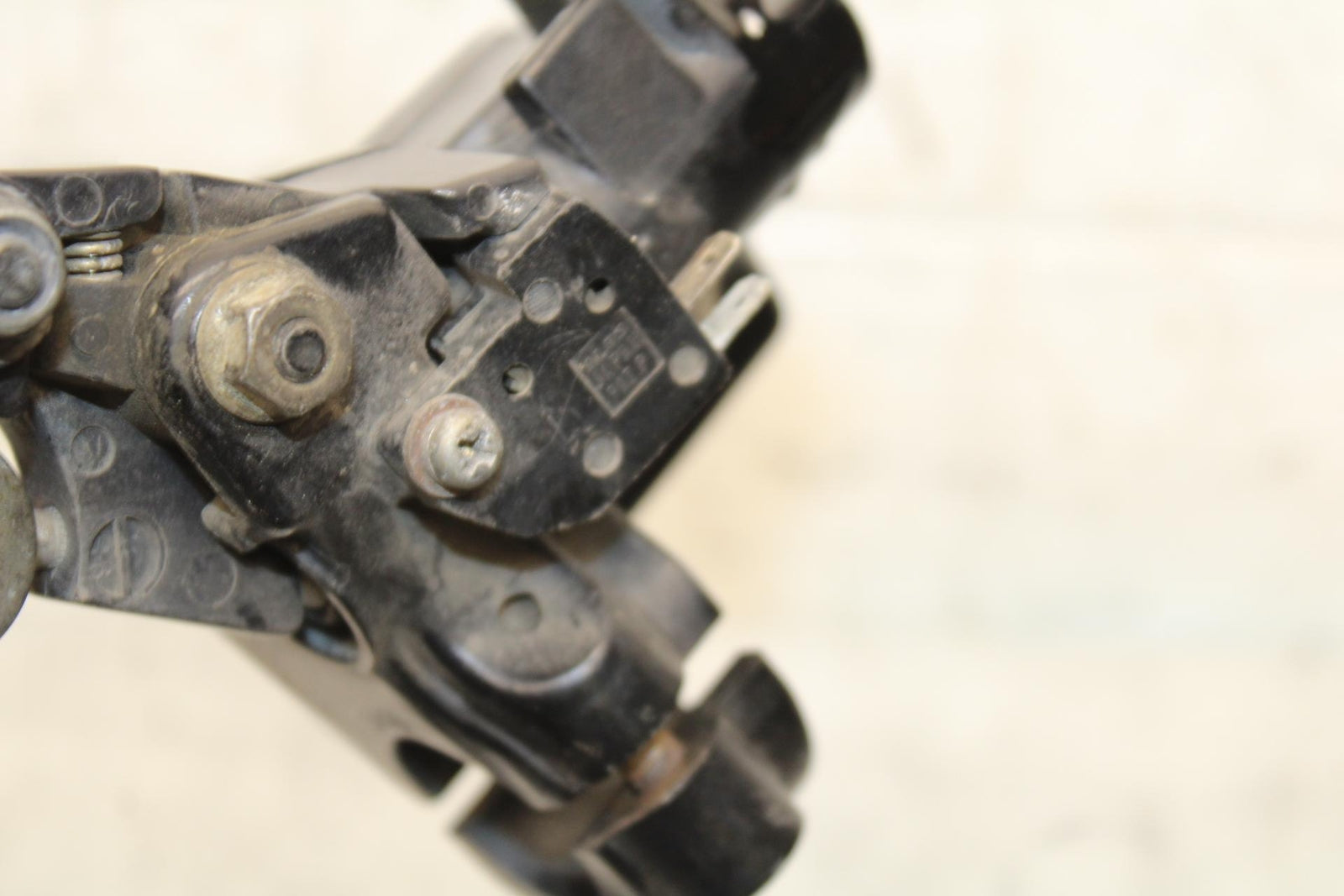 00-01 KAWASAKI ZZR600 HYDRAULIC CLUTCH MASTER CYLINDER w/ LEVER BB568