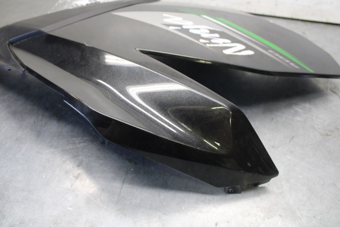18-23 KAWASAKI NINJA 400 RIGHT LOWER MID UPPER SIDE FAIRING COWL  BB679