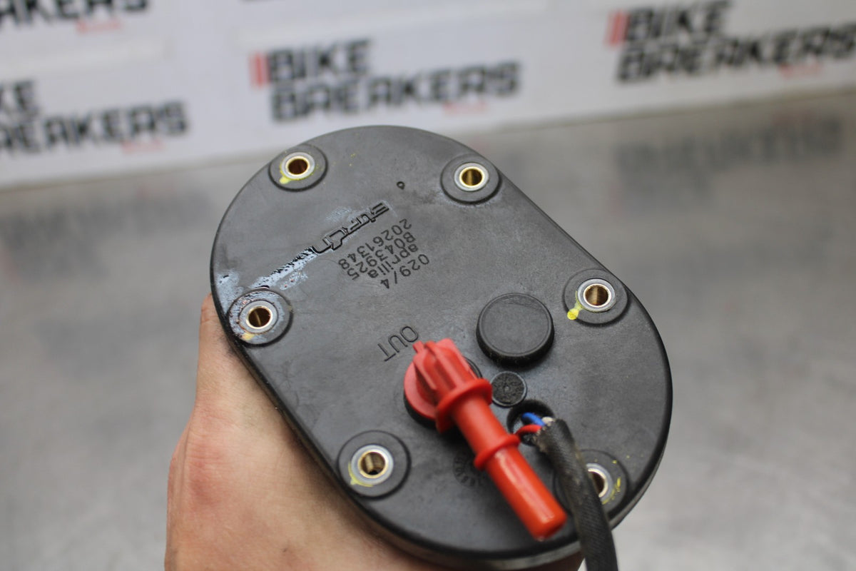 15 APRILIA RSV4 FACTORY APRC ABS FUEL PUMP GAS PETROL SENDER UNIT BB901