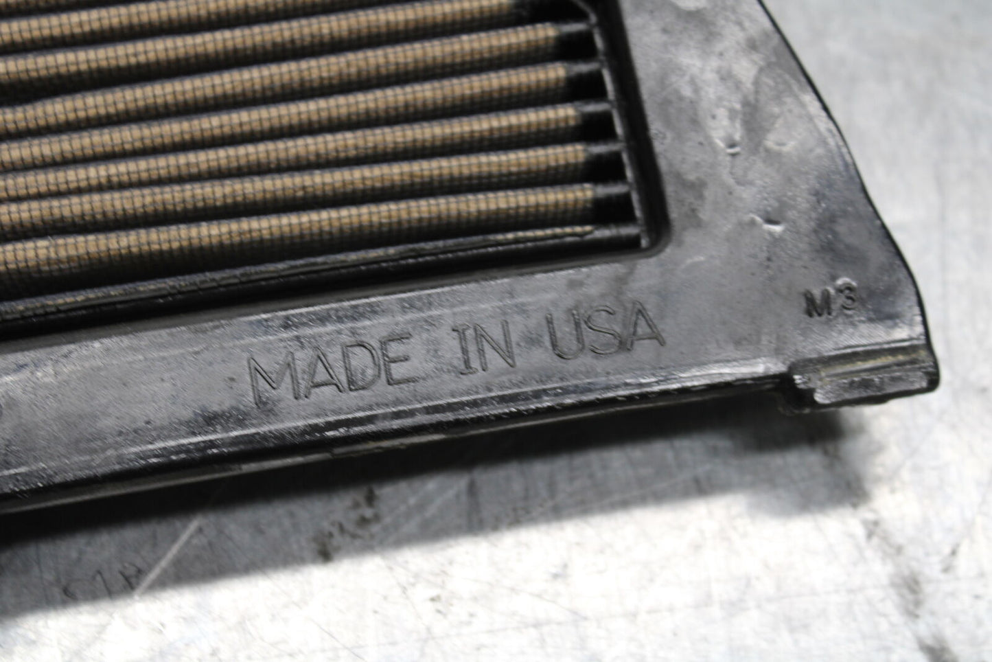 05-06 HONDA CBR600RR AFTERMARKET K&N AIRBOX AIR INTAKE FILTER BB739