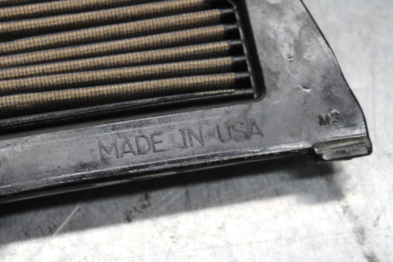 05-06 HONDA CBR600RR AFTERMARKET K&N AIRBOX AIR INTAKE FILTER BB739