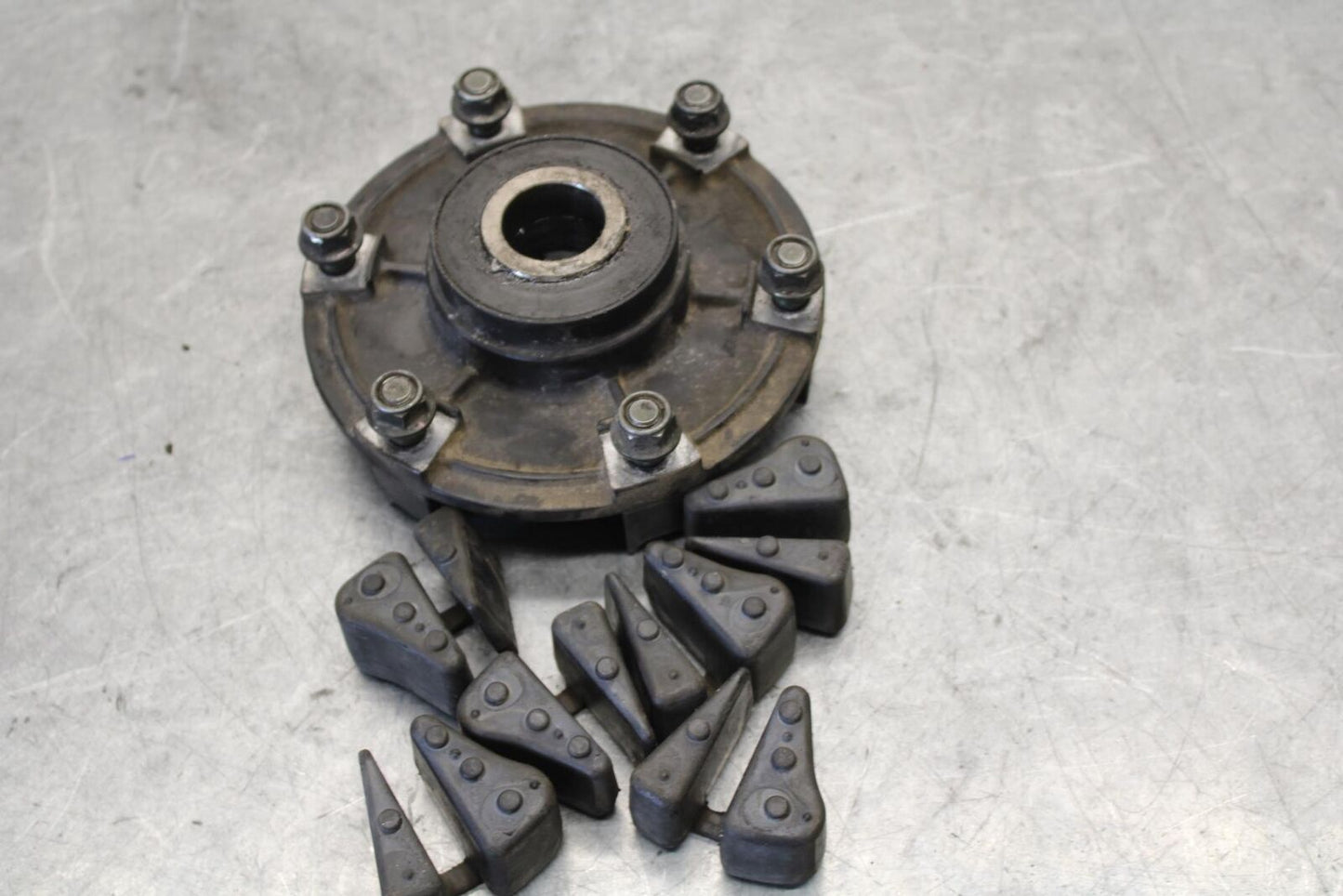 1998 Yamaha YZF R1 REAR HUB SHOCK DAMPERS CUSH ABSORBERS BB53