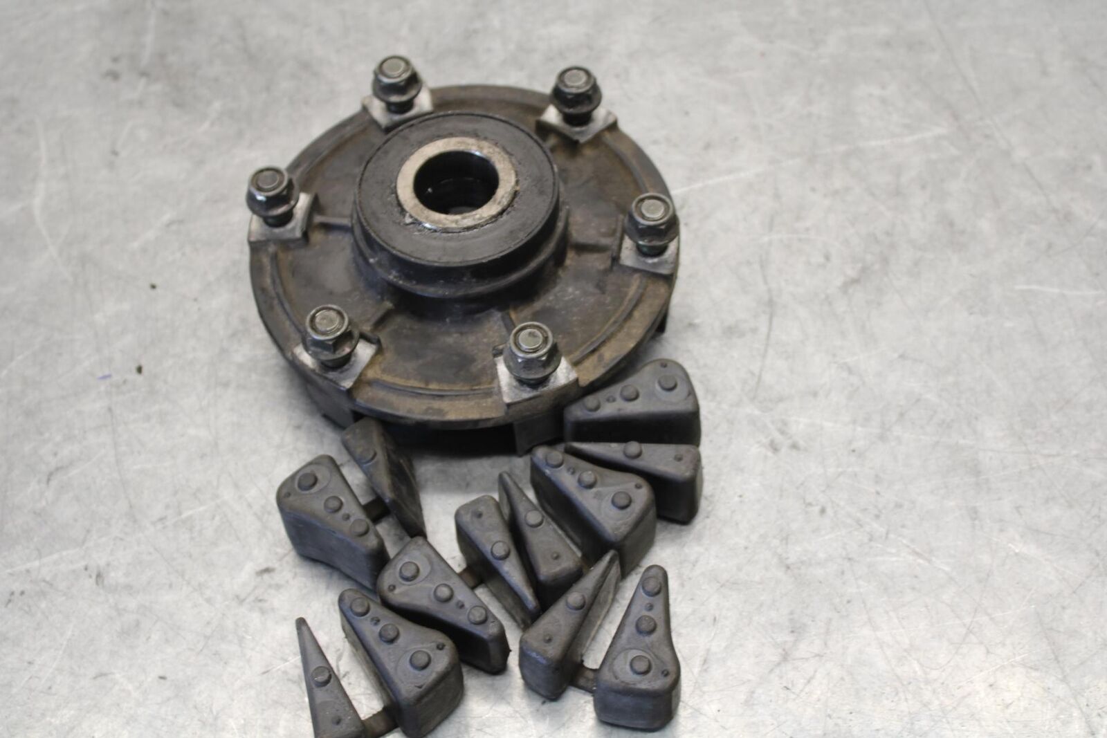 1998 Yamaha YZF R1 REAR HUB SHOCK DAMPERS CUSH ABSORBERS BB53