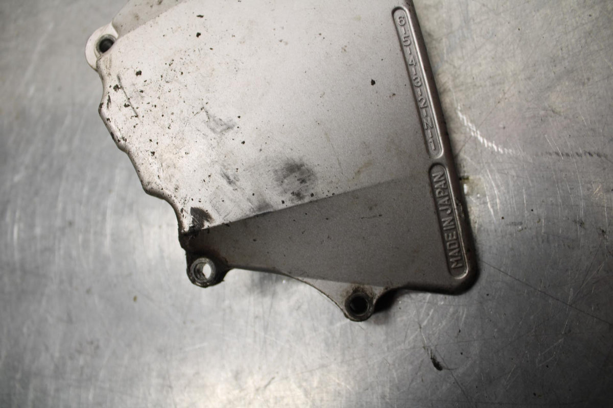 2001 Yamaha YZF R6 ENGINE SPROCKET COVER 5EB-15418-00-00 BB68
