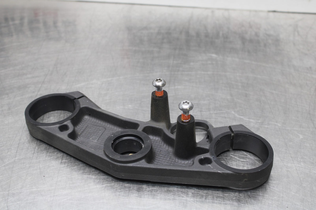 08-10 SUZUKI GSXR 600 FORKS UPPER TRIPLE TREE CLAMP BB202