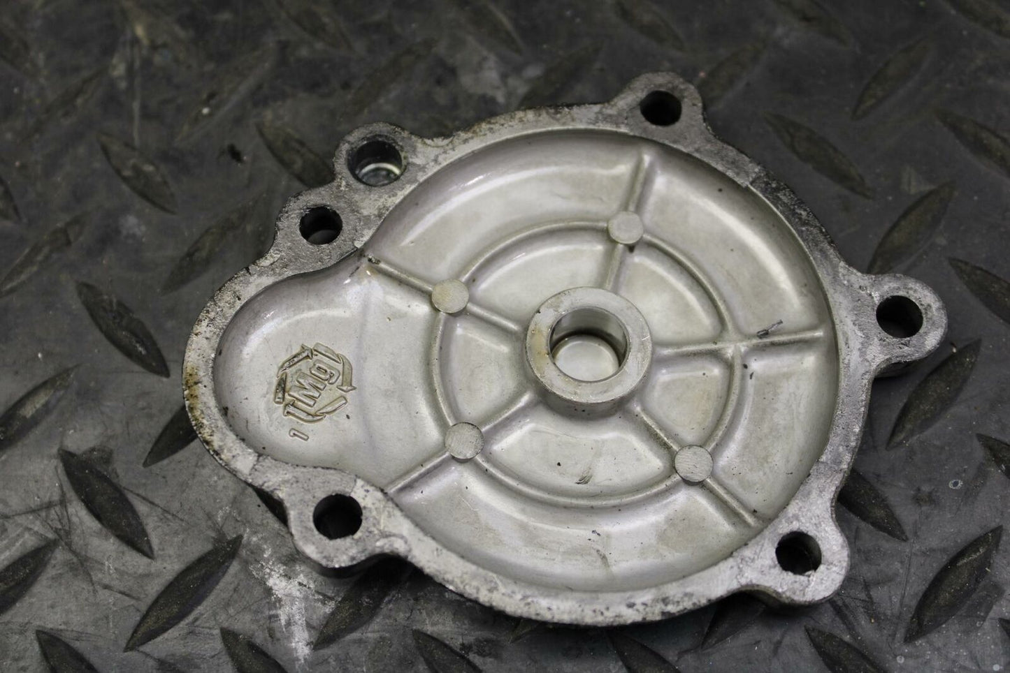 06-07 KAWASAKI NINJA ZX10R ENGINE STARTING STARTER MOTOR COVER GEAR BB186